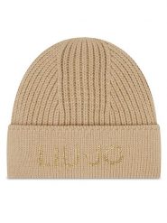 Liu Jo Czapka 2F3059 M0300 Beżowy. Brązowe czapki Liu Jo, bez wzorów, z materiału. Za 489.99 zł.