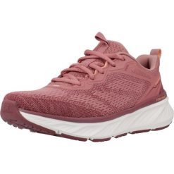 Kapcie SKECHERS EDGERIDE Rose. Czerwone obuwie domowe Skechers, bez wzorów, z syntetyku, bez zapięcia. Za 293.99 zł.