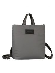 Tom Tailor Plecak "Patti" w kolorze szarym - 30 x 35 x 12,5 cm rozmiar: onesize. Szare plecaki Tom Tailor, bez wzorów, z materiału. Za 154.07 zł.