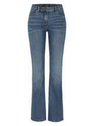 Toni Dżinsy - Bootcut fit - w kolorze niebieskim rozmiar: 36. Niebieskie jeansy Toni, z aplikacjami, z podwyższonym stanem. Za 152.99 zł.