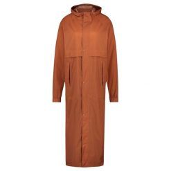 Packable Parka Rain Jacket. Brązowe parki AGU, s, z materiału, sportowe, bez kaptura. W wyprzedaży za 942.25 zł.