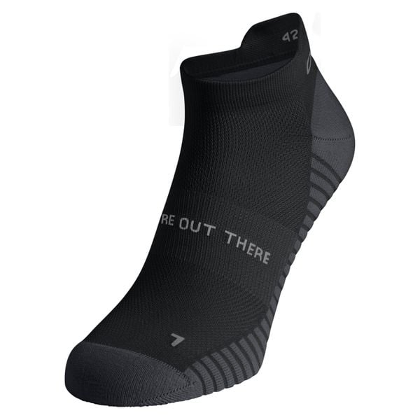 Skarpetki stopki Odlo PERFORMANCE RUN Socks short. Czarne skarpety Odlo, bez wzorów, z meshu. Za 59.99 zł.