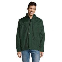 Wiatrówka Mistral Dla Dorosłych Unisex. Czerwone kurtki sportowe SOL'S, s, bez wzorów, bez kaptura, trekkingowe. Za 239.99 zł.