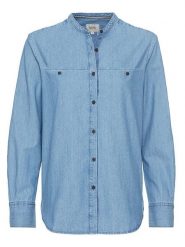 Camel Active Koszula dżinsowa w kolorze błękitnym rozmiar: S. Niebieskie koszule Camel Active, s, bez wzorów, z bawełny, bez kołnierzyka, bez ramiączek. Za 173.99 zł.