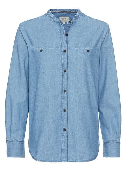 Camel Active Koszula dżinsowa w kolorze błękitnym rozmiar: S. Niebieskie koszule Camel Active, s, bez wzorów, z bawełny, bez kołnierzyka, bez ramiączek. Za 149.95 zł.