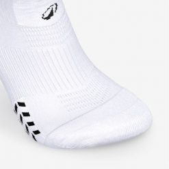 Skarpety piłkarskie podwyższone Kipsta Viralto II MiD antypoślizgowe. Białe skarpety KIPSTA, bez wzorów, z dzianiny. Za 39.99 zł.