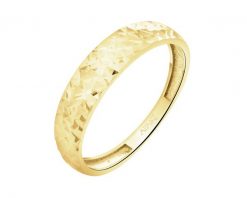 Złoty pierścionek. Żółte pierścionki Apart, złote. Za 1,429.00 zł.