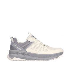 Buty do chodzenia damskie Skechers Switch Back Cascades. Brązowe obuwie sportowe Skechers, z gumy, bez zapięcia, trekkingowe. Za 476.00 zł.