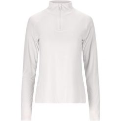 Damski top treningowy Athlecia Grina. Białe topy Athlecia, bez wzorów, bez kołnierzyka, bez ramiączek. Za 229.50 zł.