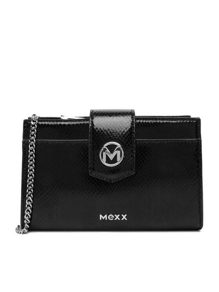 MEXX Torebka CEO-MEXX-S-002-09 Czarny. Czarne kopertówki Mexx, bez wzorów, z materiału, bez dodatków. Za 169.99 zł.