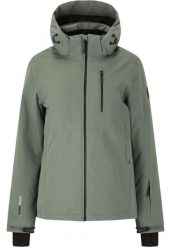 Kurtka narciarska damska Whistler Drizzle W-PRO 10000. Zielone kurtki narciarskie Whistler, l, bez wzorów, z materiału, narciarskie. Za 449.99 zł.