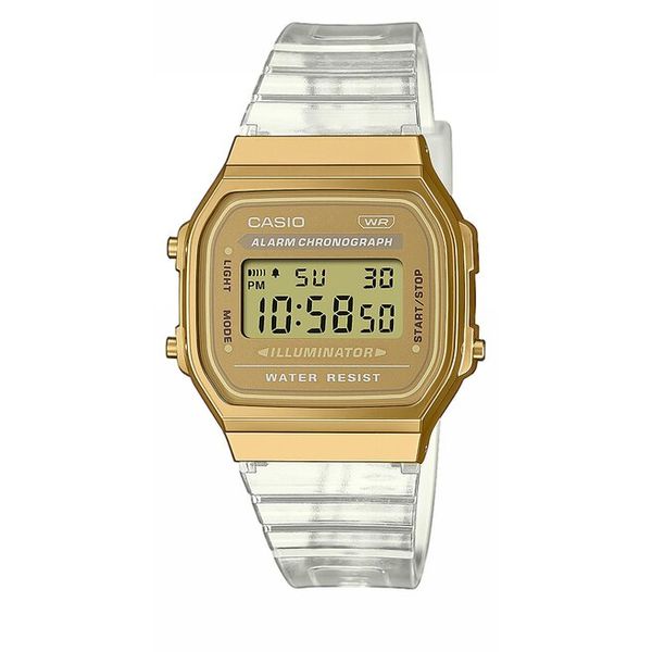 Zegarek Casio. Żółte zegarki Casio, złote. Za 269.99 zł.