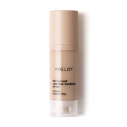 Inglot PIELĘGNACYJNY PODKŁAD DO TWARZY SKIN FOCUSED SPF 50 Podkłady 30 ml 303 - PORCELAIN BEIGE. Podkłady Inglot. Za 128.50 zł.