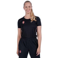 Damski jersey Gray-Nicolls Pro Performance. Czarne koszulki sportowe GRAY-NICOLLS, bez wzorów, z jersey, bez ramiączek. Za 233.00 zł.