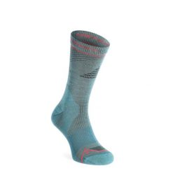 Skarpety w góry damskie Ortovox Alpine Pro Comp Mid Socks. Niebieskie skarpety ORTOVOX, bez wzorów. Za 130.99 zł.