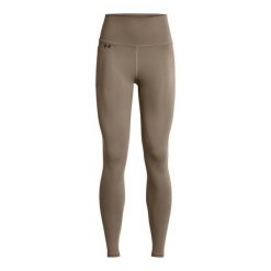 Damskie legginsy Under Armour Motion. Brązowe legginsy Under Armour, m, bez wzorów, z materiału, długie. Za 242.00 zł.