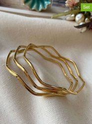 Luseera Bransoletki (3 szt.) rozmiar: onesize. Bransoletki Luseera, ze stali. Za 43.99 zł.