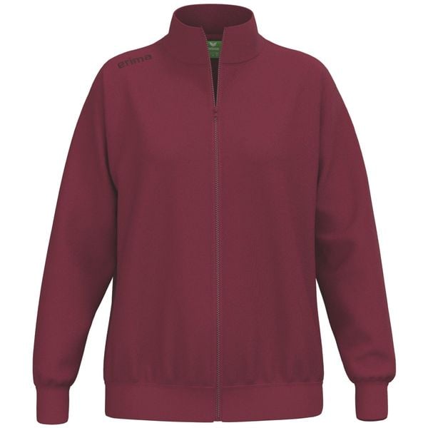 Bluza Erima Ts, wielokolorowa. Czerwone bluzy Erima, m, bez wzorów, z bawełny, bez kaptura. Za 215.15 zł.