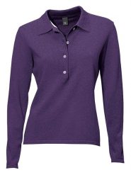 Heine Sweter w kolorze fioletowym rozmiar: 42. Różowe swetry Heine, bez wzorów, z bawełny, bez ramiączek. Za 78.99 zł.