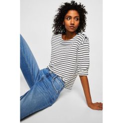 Mango - Bluza Ray1. Szare bluzy Mango, l, z bawełny, bez kaptura. Za 89.90 zł.