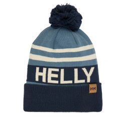 Czapka Helly Hansen. Niebieskie czapki Helly Hansen, bez wzorów. Za 159.99 zł.