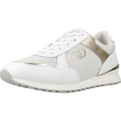 Kapcie LIU-JO MAXI WONDER LOW 01 Biały. Białe obuwie domowe Liu Jo, bez wzorów, z syntetyku, bez zapięcia. Za 595.14 zł.