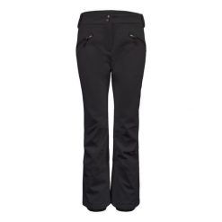 Spodnie narciarskie dla kobiet Killtec Thônes KG. Czarne spodnie narciarskie Killtec, s, bez wzorów, z materiału, narciarskie. Za 365.00 zł.