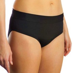 Strój kąpielowy figi damskie Funkita Pants Still. Czarne figi FUNKITA, m, bez wzorów. Za 122.99 zł.
