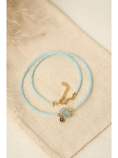 Heliophilia Naszyjnik z elementami ozdobnymi rozmiar: onesize. Żółte naszyjniki Heliophilia, metalowe. Za 43.99 zł.