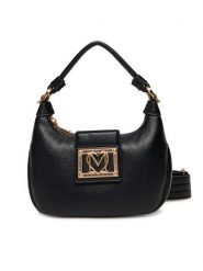 LOVE MOSCHINO Torebka JC4090PP1NLI0000 Czarny. Czarne torebki klasyczne Love Moschino, bez wzorów, ze skóry, bez dodatków. Za 929.99 zł.