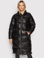 MICHAEL Michael Kors Kurtka z imitacji skóry Lucas MF1203V3ZB Czarny Regular Fit. Czarne kurtki MICHAEL Michael Kors, xl, bez wzorów, ze skóry, bez kaptura. Za 1,979.00 zł.