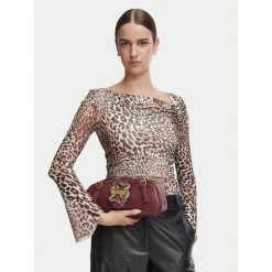 Torebka Just Cavalli. Czerwone torebki klasyczne Just Cavalli, bez wzorów, bez dodatków. Za 819.99 zł.