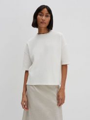 Someday Bluza w kolorze białym rozmiar: 36. Białe bluzy someday., bez wzorów, bez kaptura. Za 146.95 zł.