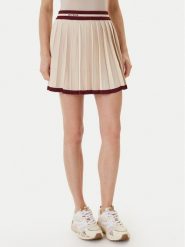 Guess Spódnica plisowana V6GD04 Z0649 Beżowy Regular Fit. Brązowe spódnice Guess, xl, z aplikacjami, z syntetyku, plisowane. Za 429.99 zł.