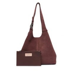 Torebka Coccinelle. Czerwone torebki klasyczne Coccinelle, bez wzorów, bez dodatków. Za 1,299.00 zł.