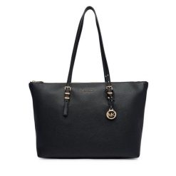 Torebka MICHAEL Michael Kors. Czarne shopper MICHAEL Michael Kors, bez wzorów, bez dodatków. Za 1,239.00 zł.