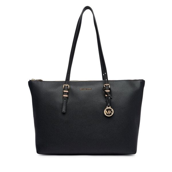 Torebka MICHAEL Michael Kors. Czarne shopper MICHAEL Michael Kors, bez wzorów, bez dodatków. Za 1,239.00 zł.