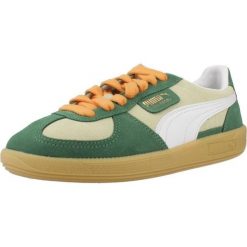 Buty PUMA YELLOW PALERMO Zielony. Zielone trekkingi Puma, ze skóry, trekkingowe. Za 292.99 zł.