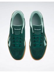 Reebok Skórzane sneakersy "Smash Edge" w kolorze zielonym rozmiar: 40. Zielone trampki Reebok, bez wzorów, bez zapięcia. Za 187.52 zł.