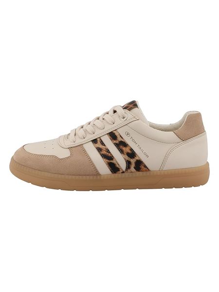 Tom Tailor Sneakersy w kolorze beżowym rozmiar: 38. Brązowe trampki Tom Tailor, bez wzorów, bez zapięcia. Za 170.87 zł.
