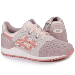 Buty damskie sportowe Asics GEL-LYTE III OG. Białe obuwie sportowe Asics, bez zapięcia, trekkingowe, Asics Gel Lyte. W wyprzedaży za 339.00 zł.
