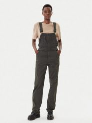 G-Star Raw Ogrodniczki D26920-C106 Szary Slim Fit. Szare spodnie materiałowe G-Star, s, bez wzorów, z bawełny. Za 310.99 zł.