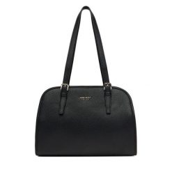 Torebka Nine West. Czarne torebki klasyczne Nine West, bez wzorów, bez dodatków. Za 229.99 zł.