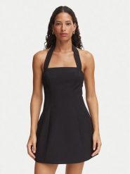 Bardot Sukienka koktajlowa Nevelle 59857DB Czarny Slim Fit. Czarne sukienki Bardot, bez wzorów, z syntetyku, wizytowe, bez kołnierzyka, bez ramiączek. Za 639.99 zł.