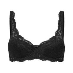 Triumph Biustonosz z fiszbinami Amourette Charm czarny female czarny 70A. Czarne bielizna sportowa Triumph, z aplikacjami, z dżerseju. Za 169.00 zł.