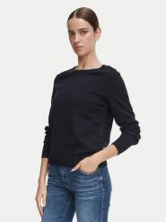Morgan Bluzka 262-MKISSO Niebieski jasny Slim Fit. Niebieskie bluzki Morgan, xs, bez wzorów, z syntetyku, bez kołnierzyka, bez ramiączek. Za 209.99 zł.
