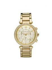 Michael Kors Zegarek Parker MK5354 Złoty. Żółte zegarki Michael Kors, złote. Za 1,379.00 zł.