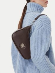 Nine West Torebka CEO-SOFT ALLURE-LDA9751 Brązowy. Brązowe torebki klasyczne Nine West, bez wzorów, ze skóry, bez dodatków. Za 199.99 zł.