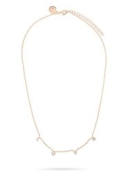 Tamaris Naszyjnik z cyrkoniami - dł. 45 cm rozmiar: onesize. Naszyjniki Tamaris, z cyrkonią, srebrne. Za 130.99 zł.