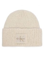Calvin Klein Czapka LV04F8104G Kremowy. Białe czapki Calvin Klein, bez wzorów, z poliesteru. Za 209.99 zł.